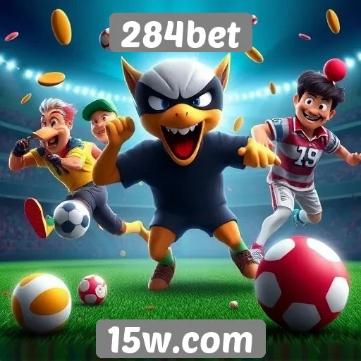 Avaliação das opções de jogos no site 284bet
