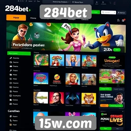 Experiência do usuário na plataforma 284bet